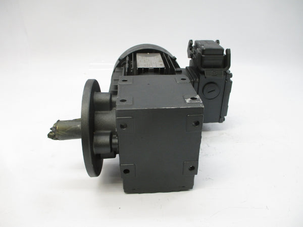 SEW-EURODRIVE WF20DT71D6/ASB1 277/480V 1.32/0.76A NSNP