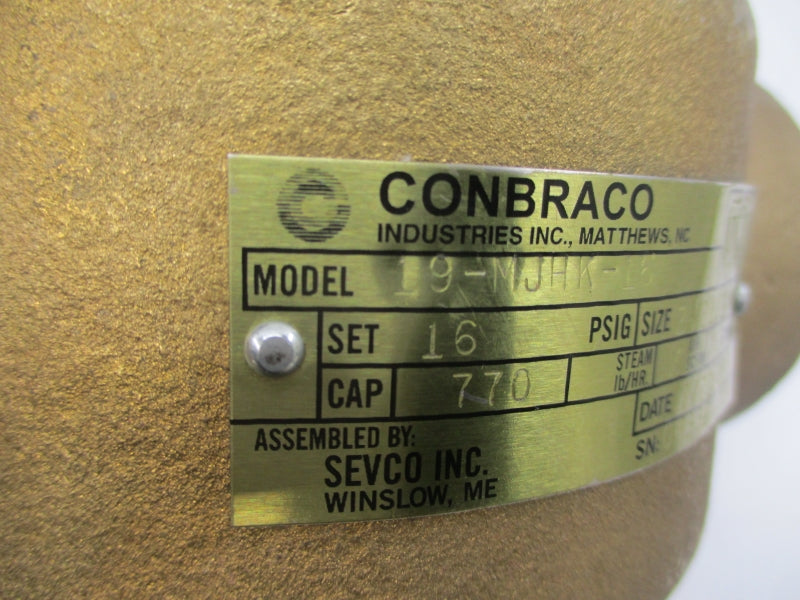 CONBRACO 19-MJHK-16 16PSI 2-1/2" NSNP