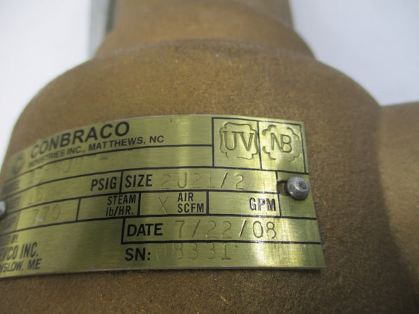 CONBRACO 19-MJHK-16 16PSI 2-1/2" NSNP