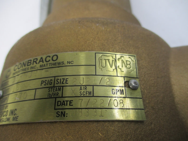 CONBRACO 19-MJHK-16 16PSI 2-1/2" NSNP