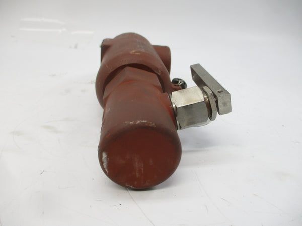 FARRIS ENGINEERING 27DA23-M40 275PSI 1/2" NSNP