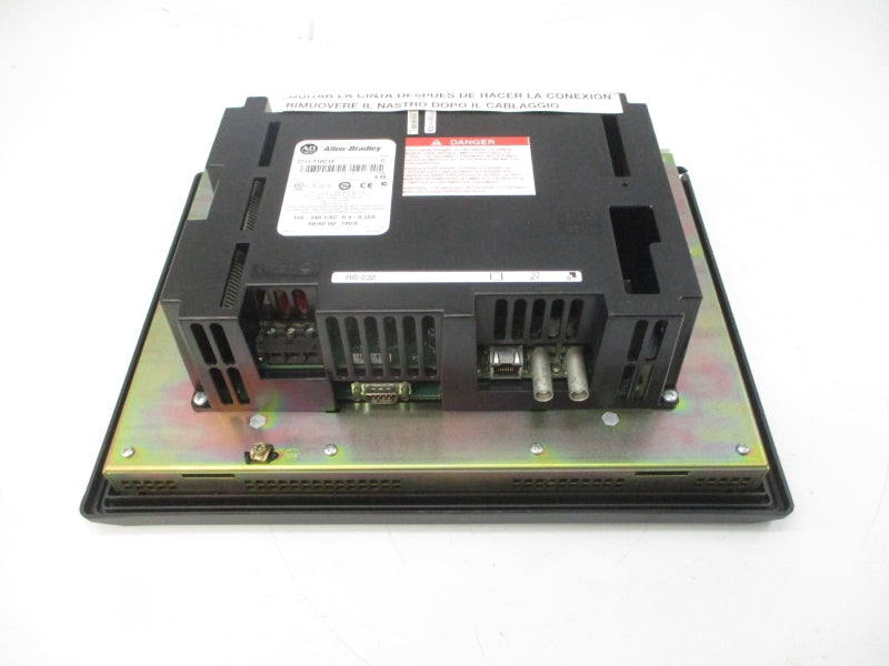 ALLEN BRADLEY 2711-T10C15 SER. C F/W 4.48 100-240VAC 0.4-0.25A (AS PICTURED) NSNP