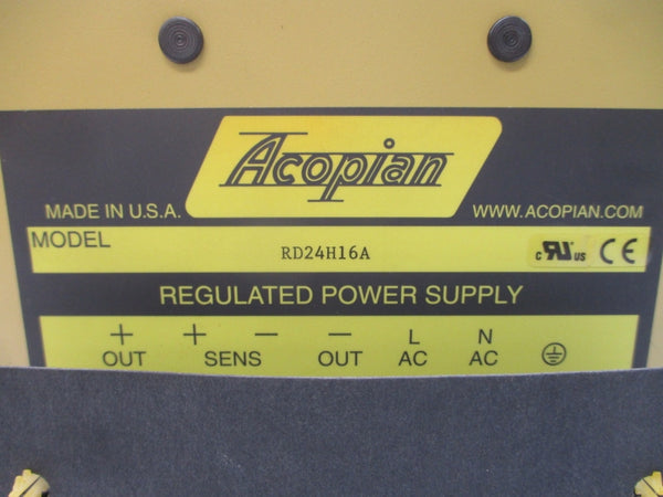 ACOPIAN RD24H16A NSNP