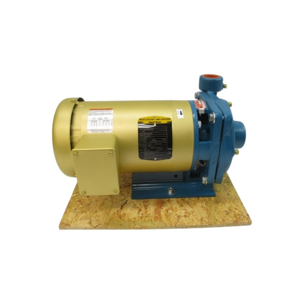 CRANE BURKS 21968-5.66 EJM3555 208-230/460V 5.3-5/2.5A NSNP