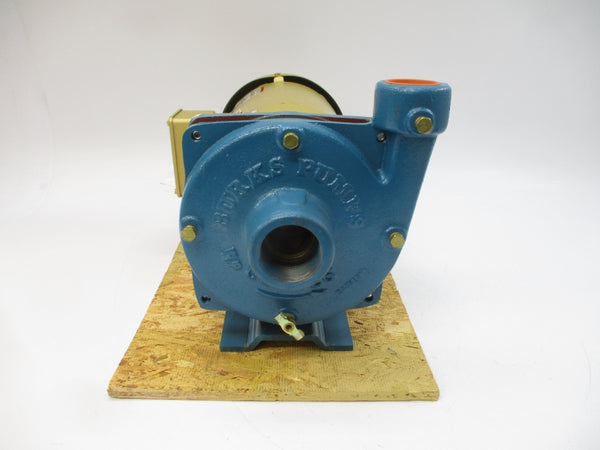 CRANE BURKS 21968-5.66 EJM3555 208-230/460V 5.3-5/2.5A NSNP