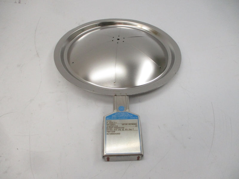 CONTINENTAL DISC 8379638A 33.8PSI 8" NSMP