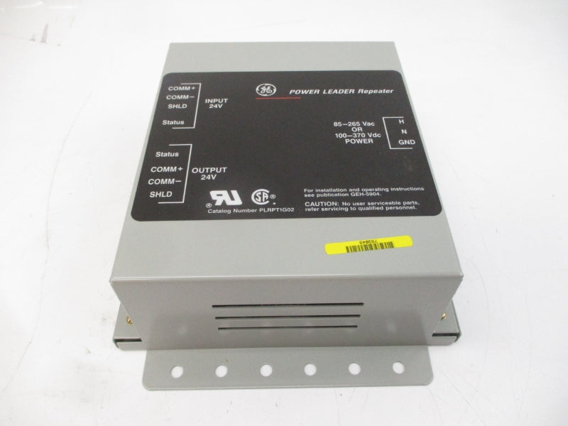 GENERAL ELECTRIC PLRPT1G02 85-265VAC NSMP