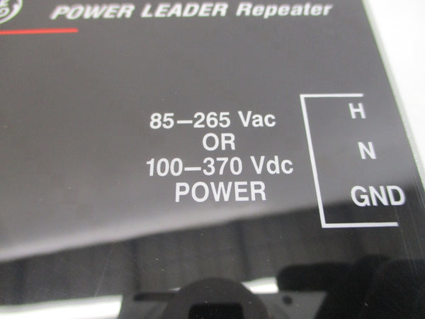 GENERAL ELECTRIC PLRPT1G02 85-265VAC NSMP