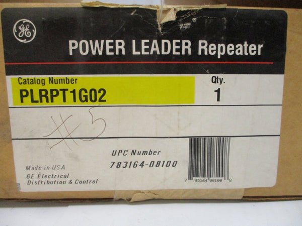 GENERAL ELECTRIC PLRPT1G02 85-265VAC NSMP