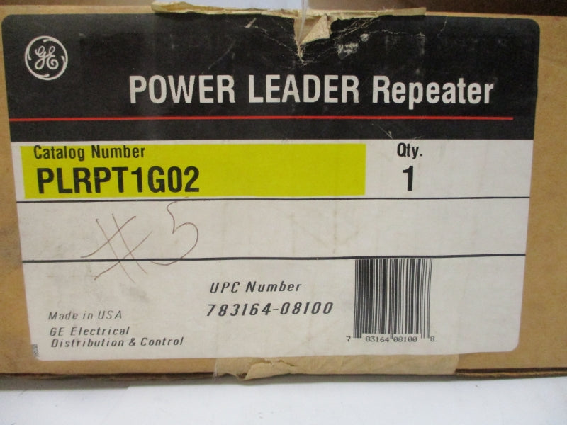 GENERAL ELECTRIC PLRPT1G02 85-265VAC NSMP