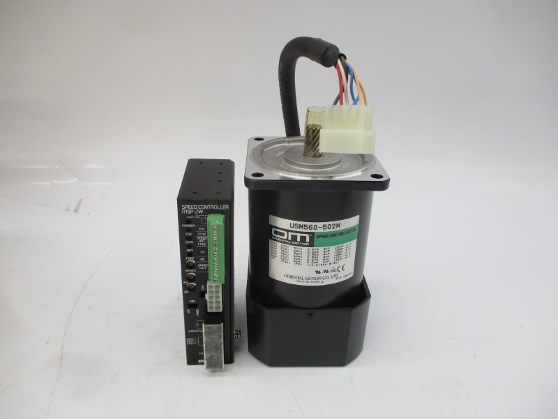 ORIENTAL MOTOR MSS560-502WJ-6 200-220/230V 0.54-0.57/0.65A NSMP