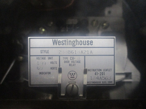 WESTINGHOUSE 288B618A21A CV-8 199V NSMP