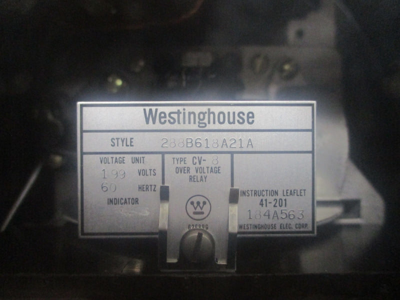 WESTINGHOUSE 288B618A21A CV-8 199V NSMP