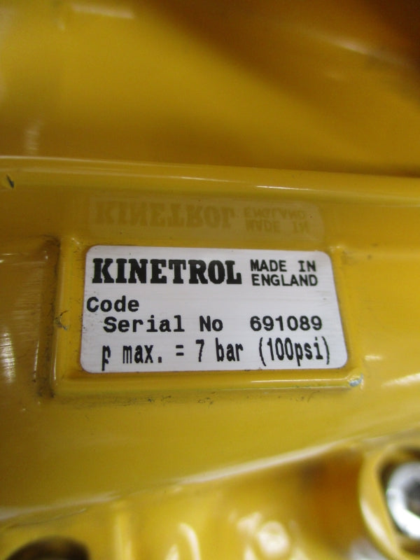 KINETROL KF394-10/99 100PSI NSNP