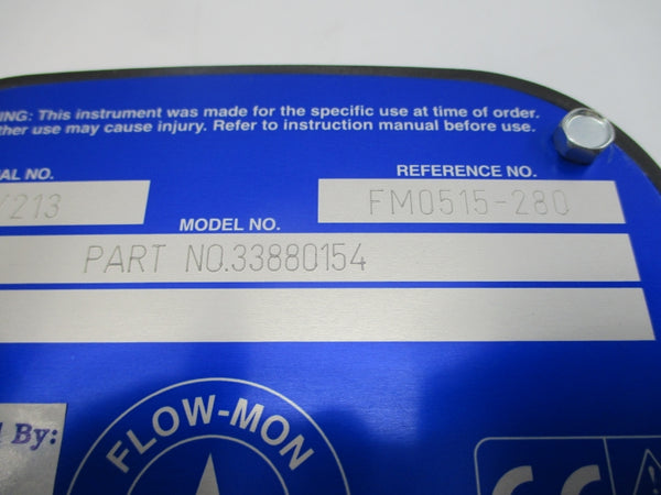 FLOW-MON 33880154 FM0515-280 NSNP