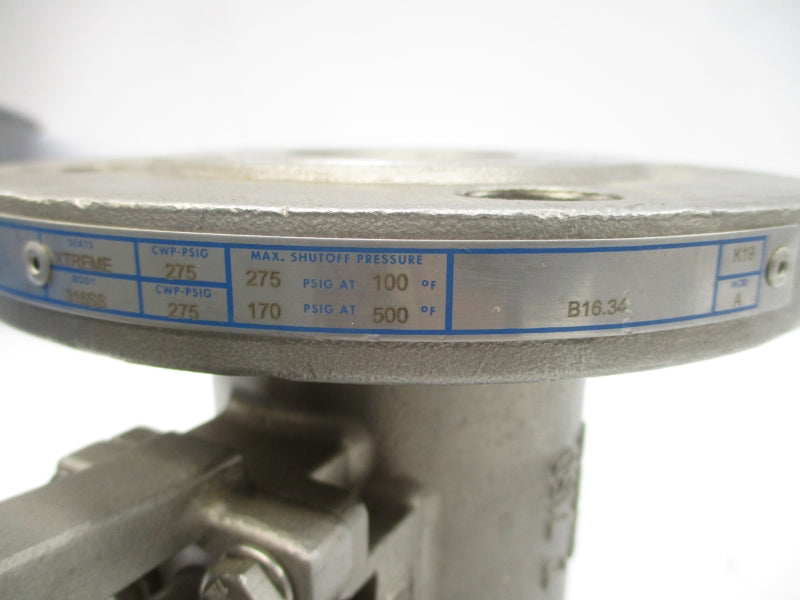 JAMESBURY VPVL200DABD 7150313600XTZ2 275PSI 2" NSNP