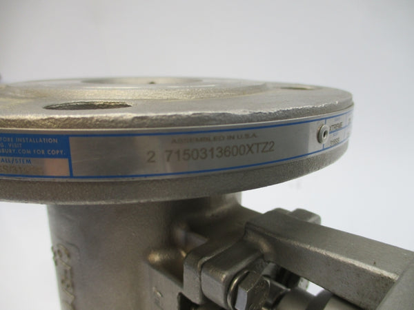 JAMESBURY VPVL200DABD 7150313600XTZ2 275PSI 2" NSNP