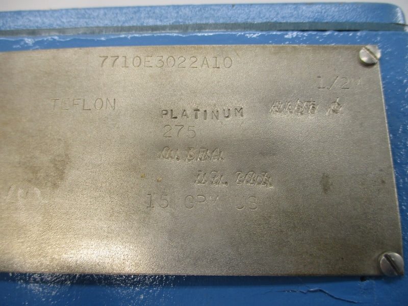 FISCHER & PORTER 7710E3022A10 275PSI 1/2" UNMP