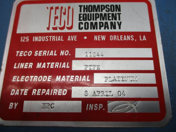 FISCHER & PORTER 7710E3022A10 275PSI 1/2" UNMP