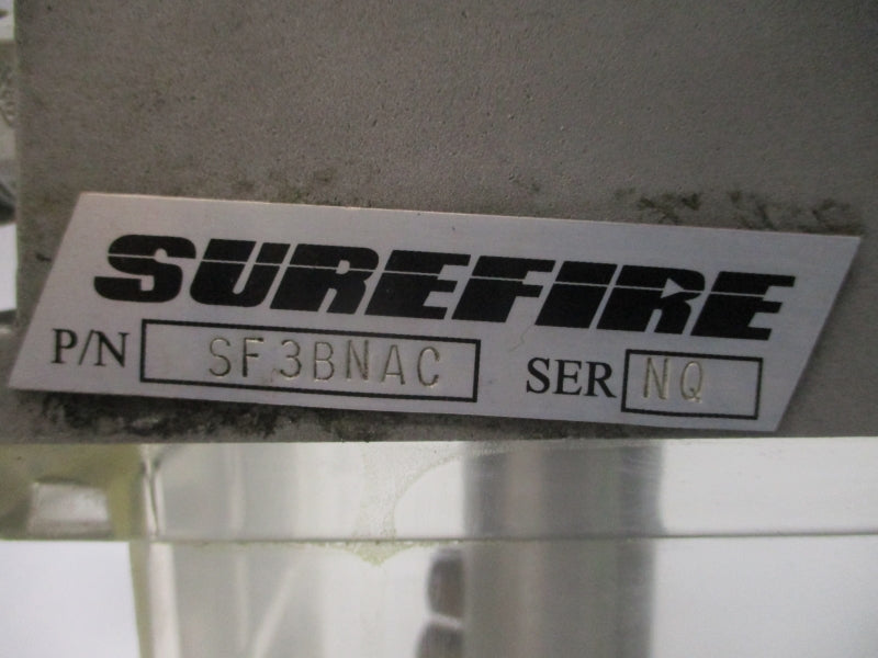 BIJUR SF3BNAC 220/480VAC 2.3/1.5A UNMP