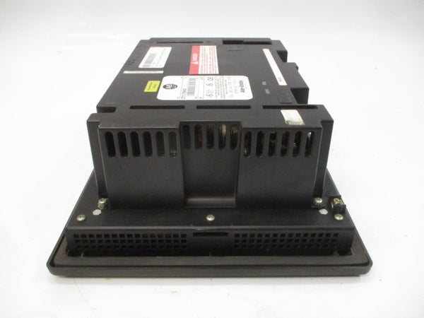 ALLEN BRADLEY 2711-T9A5X SER. F F/W 4.10 100-240VAC 0.85-0.46A REV. H UNMP