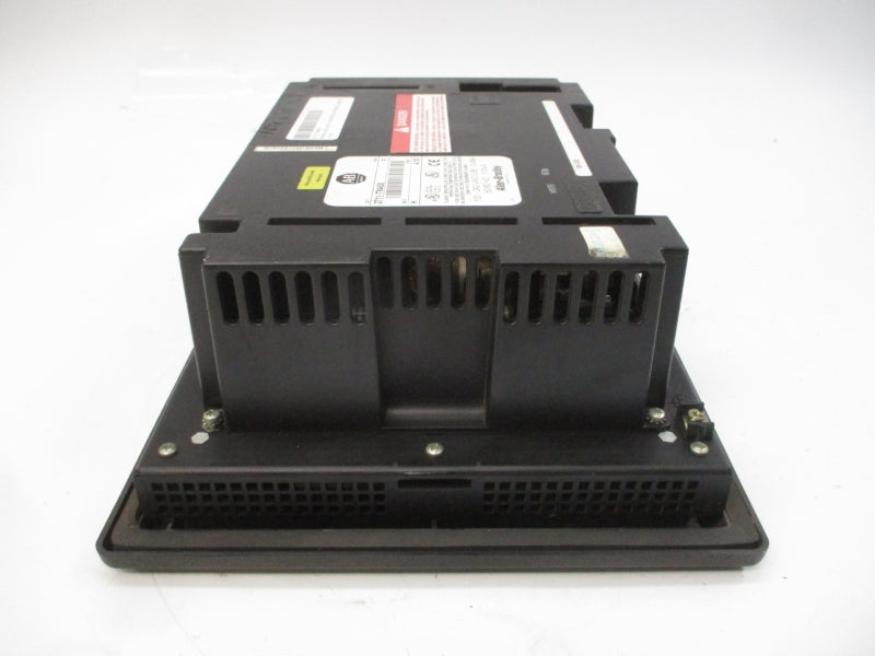 ALLEN BRADLEY 2711-T9A5X SER. F F/W 4.10 100-240VAC 0.85-0.46A REV. H UNMP