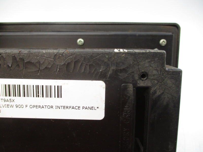 ALLEN BRADLEY 2711-T9A5X SER. F F/W 4.10 100-240VAC 0.85-0.46A REV. H UNMP