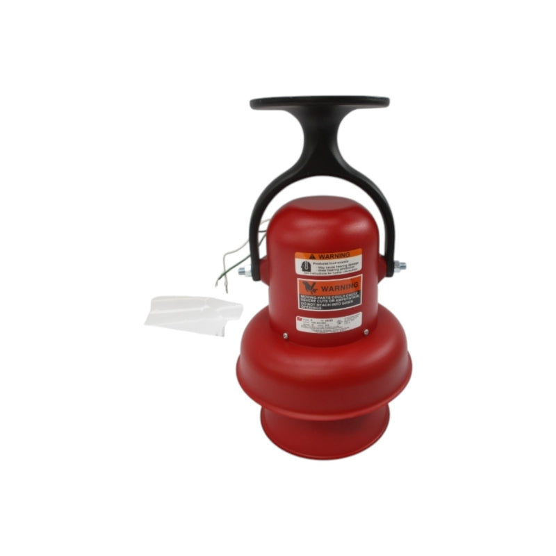 FEDERAL SIGNAL MODEL A SER. D 120VAC/DC 2.0A NSNP