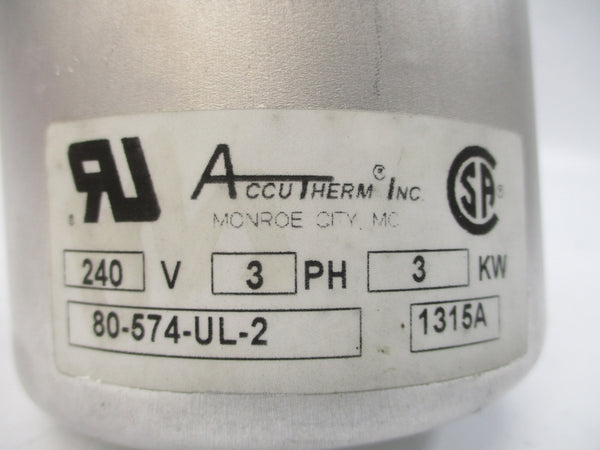 ACCUTHERM 80-574-UL-2 240V NSNP