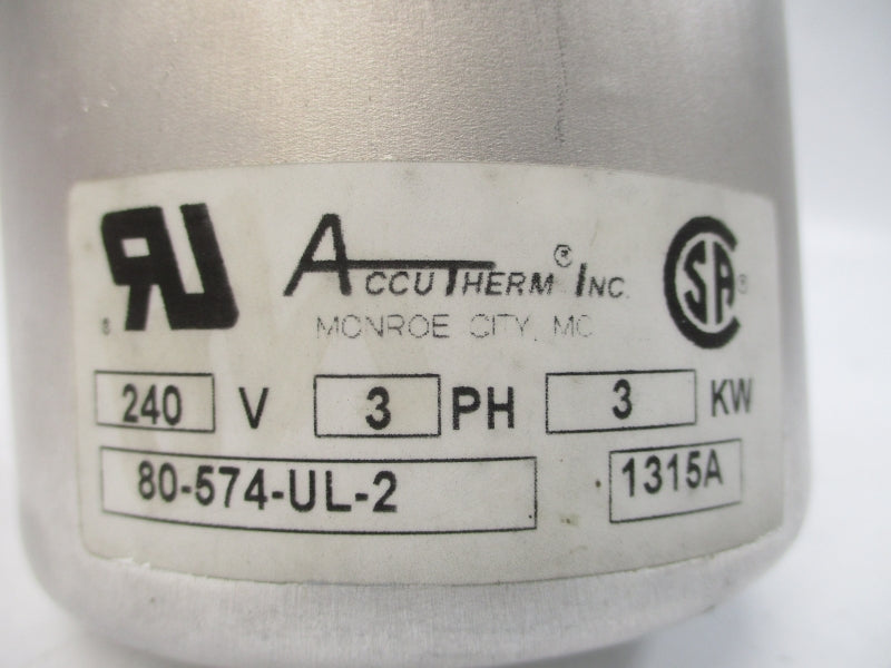 ACCUTHERM 80-574-UL-2 240V NSNP