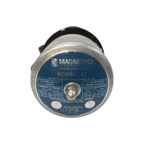 MAGNETROL 27 115/230VAC 6.5/13.0A 30PSI NSNP
