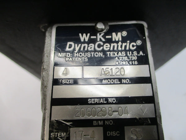 BETTIS CB520-SR80 A5120 275PSI 4" NSNP