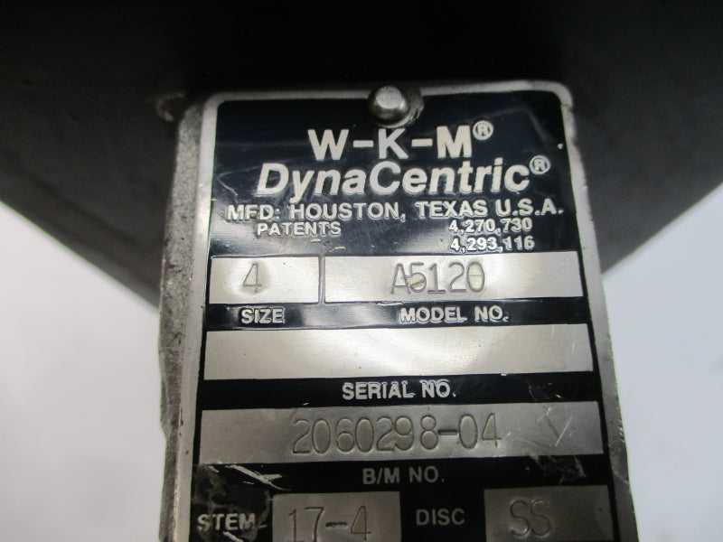 BETTIS CB520-SR80 A5120 275PSI 4" NSNP