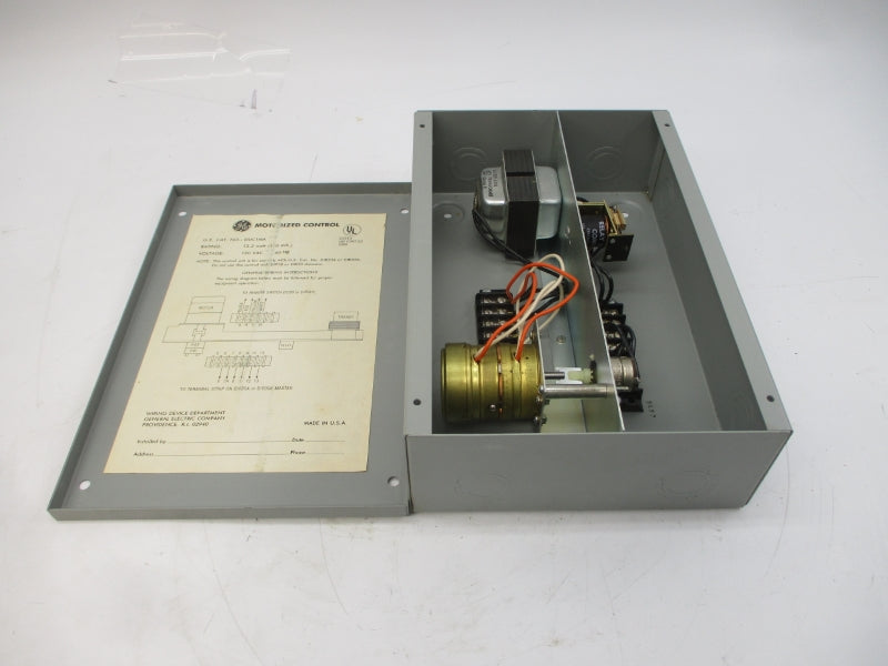 GENERAL ELECTRIC DUC1MA 120VAC NSMP