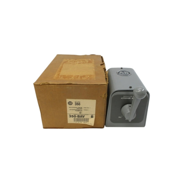 ALLEN BRADLEY 350-BAV SER. B 120/240V (BR/WH) NSMP