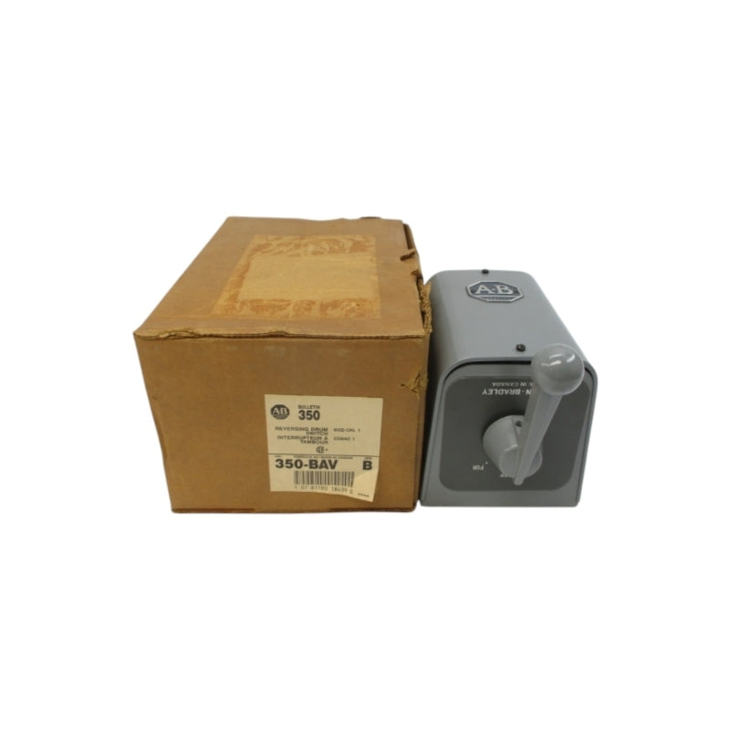 ALLEN BRADLEY 350-BAV SER. B 120/240V (BR/WH) NSMP