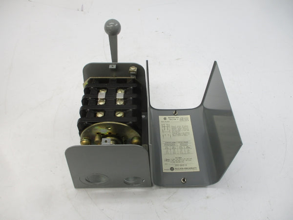 ALLEN BRADLEY 350-BAV SER. B 120/240V (BR/WH) NSMP