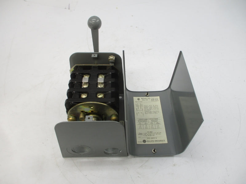 ALLEN BRADLEY 350-BAV SER. B 120/240V (BR/WH) NSMP