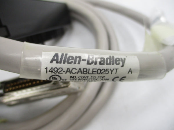 ALLEN BRADLEY 1492-ACABLE025YT SER. A (BR/WH) NSMP