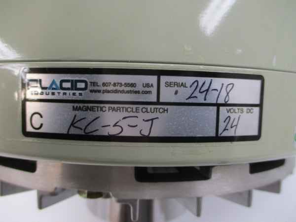 PLACID INDUSTRIES KC-5-J 24VDC NSNP