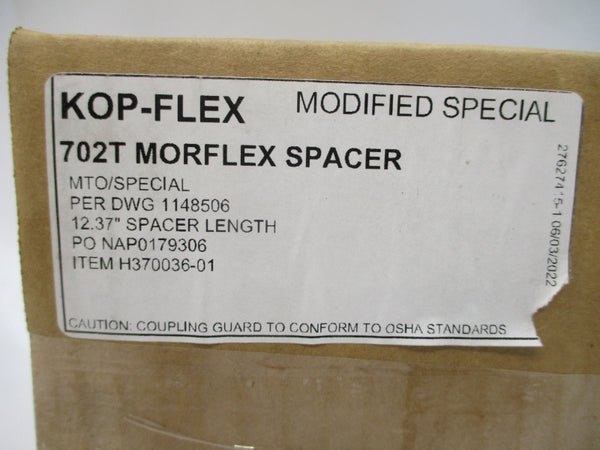 KOP-FLEX 702T 12.37" NSMP