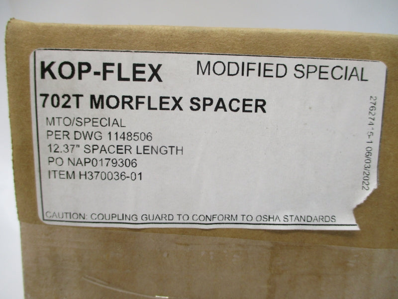 KOP-FLEX 702T 12.37" NSMP