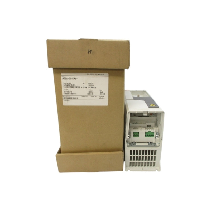 ABB ACS580-01-07A6-4 400/480VAC 7.6A NSMP