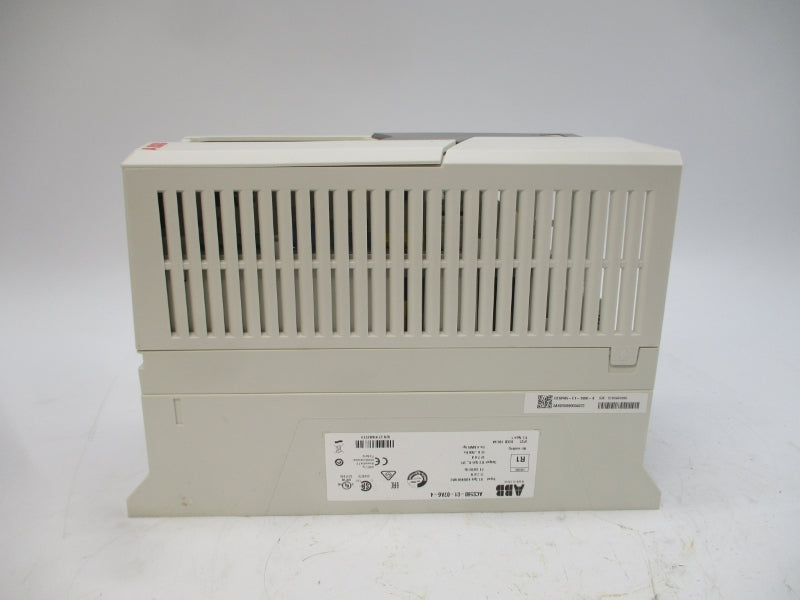ABB ACS580-01-07A6-4 400/480VAC 7.6A NSMP