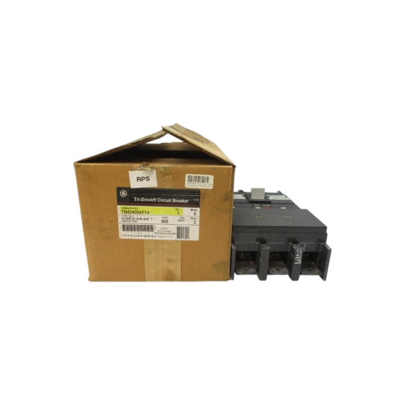 GENERAL ELECTRIC TB43400AF14 600VAC 400A NSMP