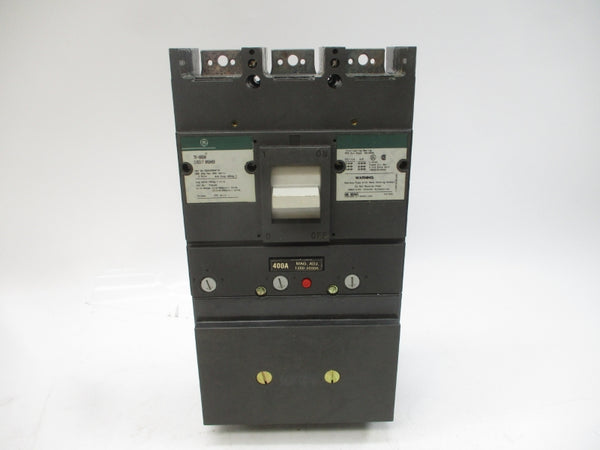 GENERAL ELECTRIC TB43400AF14 600VAC 400A NSMP