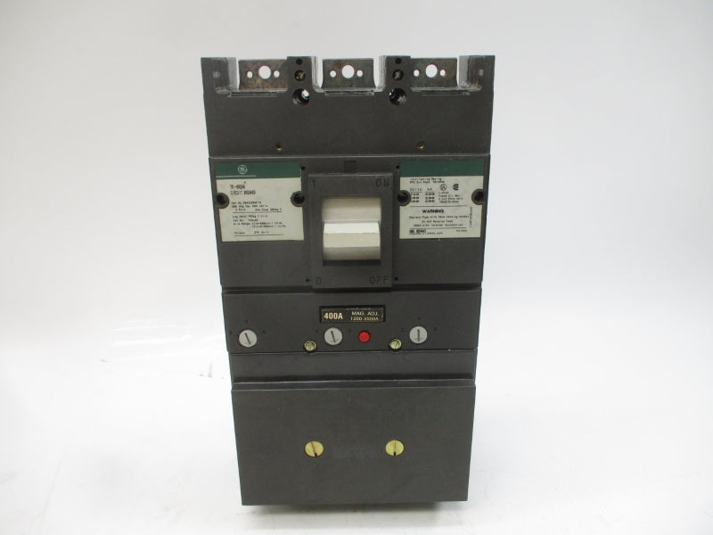 GENERAL ELECTRIC TB43400AF14 600VAC 400A NSMP