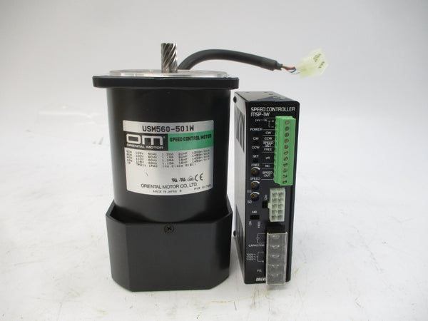 ORIENTAL MOTOR MSS560-501WU-1 115V 1.10A NSMP