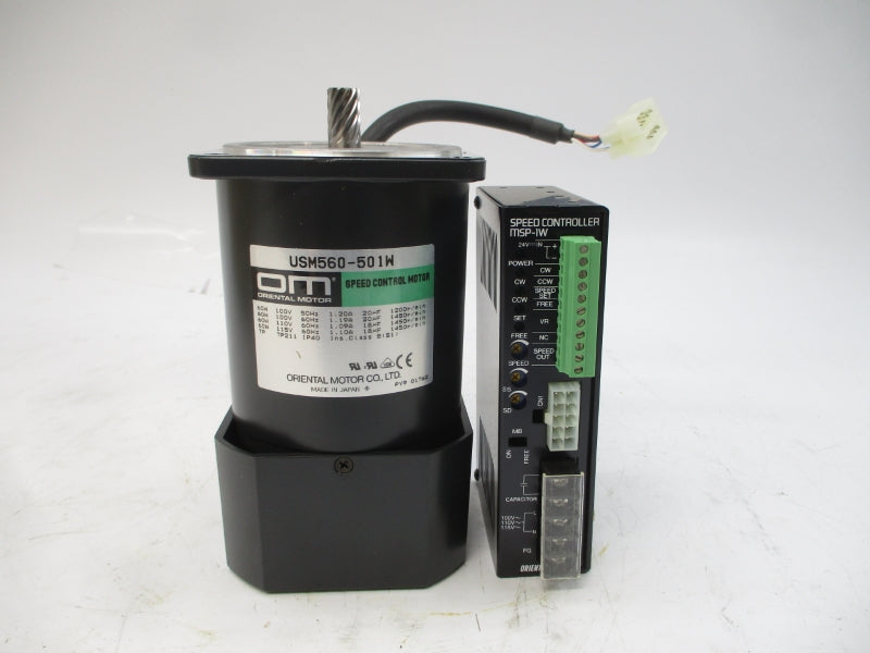 ORIENTAL MOTOR MSS560-501WU-1 115V 1.10A NSMP