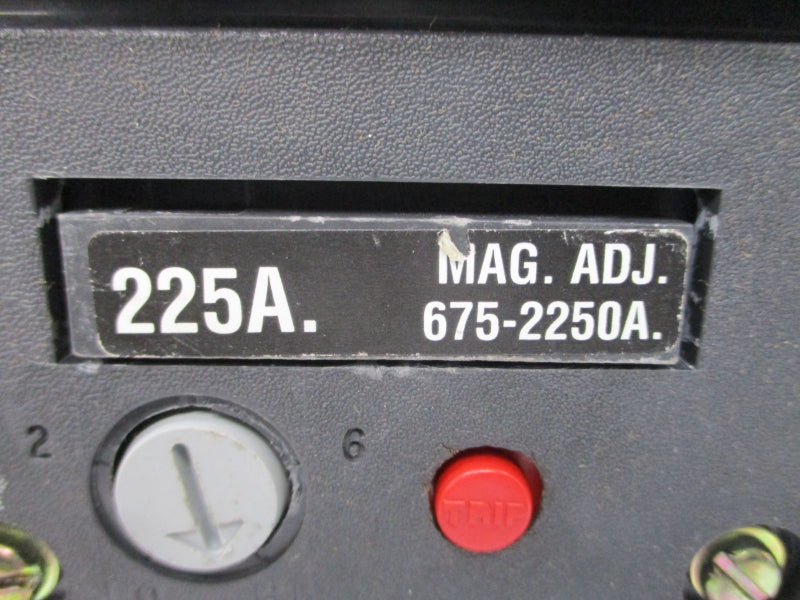GENERAL ELECTRIC TB43225AF14 600VAC 225A NSMP